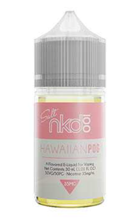 Naked Salt Cream E-Juice 30ML | 35MG | Hawaiian Pog